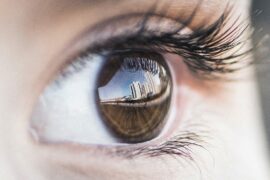 Closeup of an eye